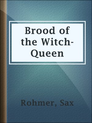 Brood of the Witch-Queen - ebook